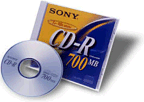SONY CD-R 700MB !